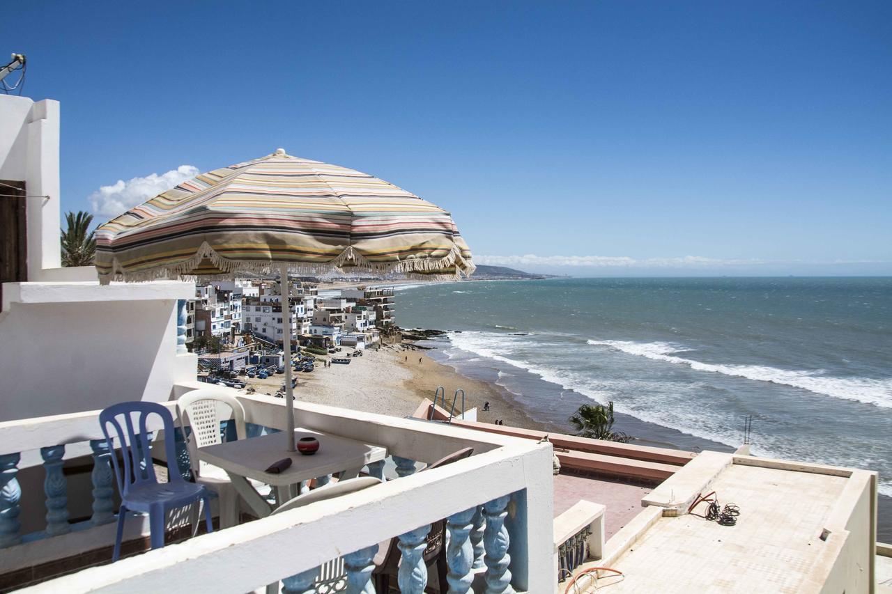 Laverie Du Soleil Surf House Taghazout Exterior foto